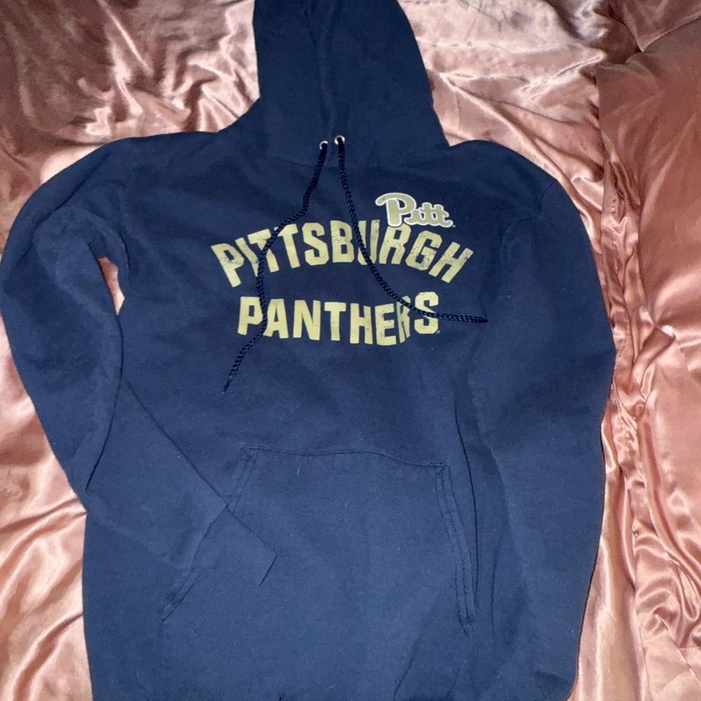 Pittsburgh Panthers Navy Sweatshirt